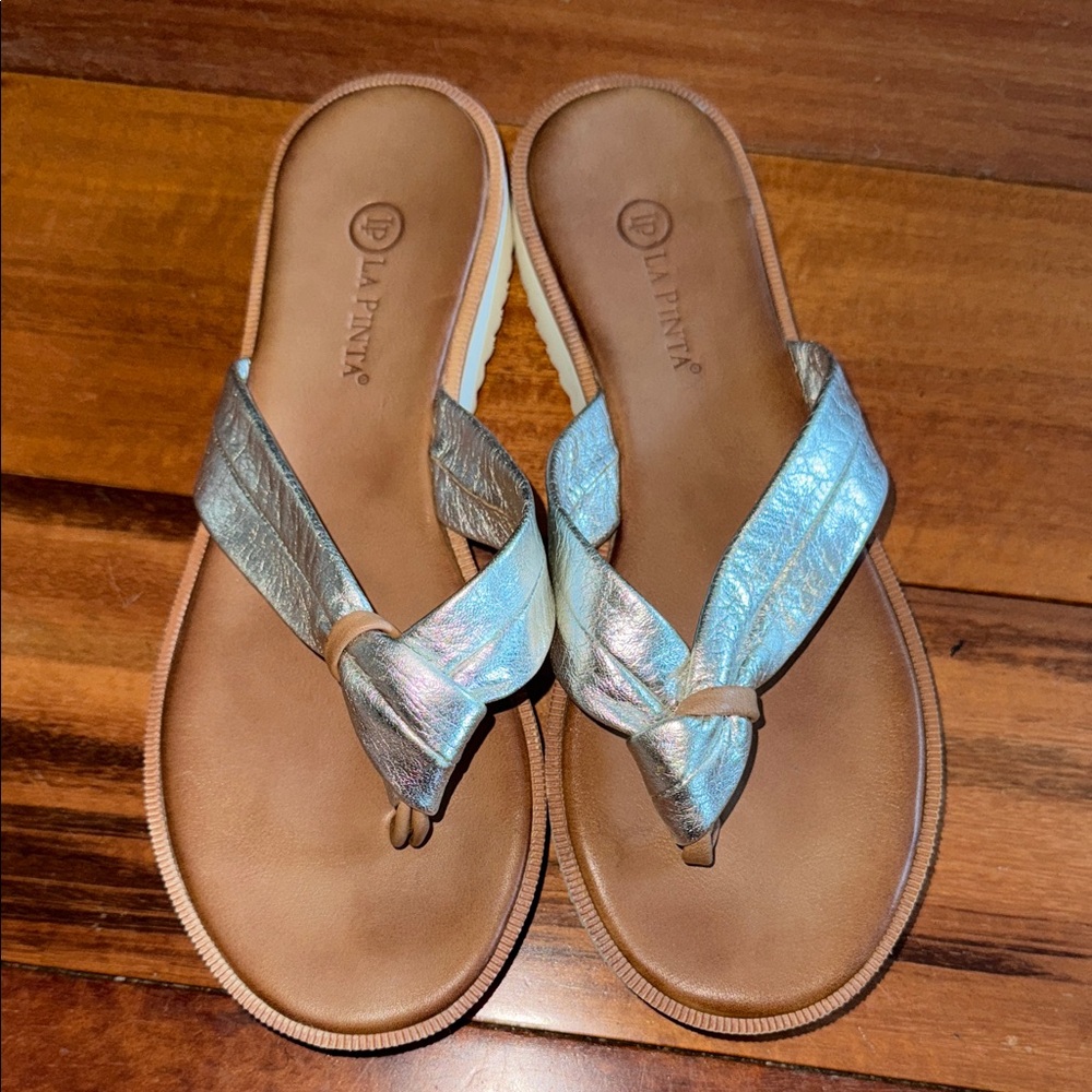 Iridescent Women's Sandals
